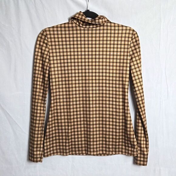 ROKH.. mask, houndstooth, turtleneck top.. - Picture 1 of 14